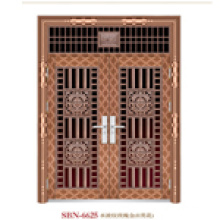 Door /Stainless Steel Door /Entrance Door/ Son and Mother (6625)